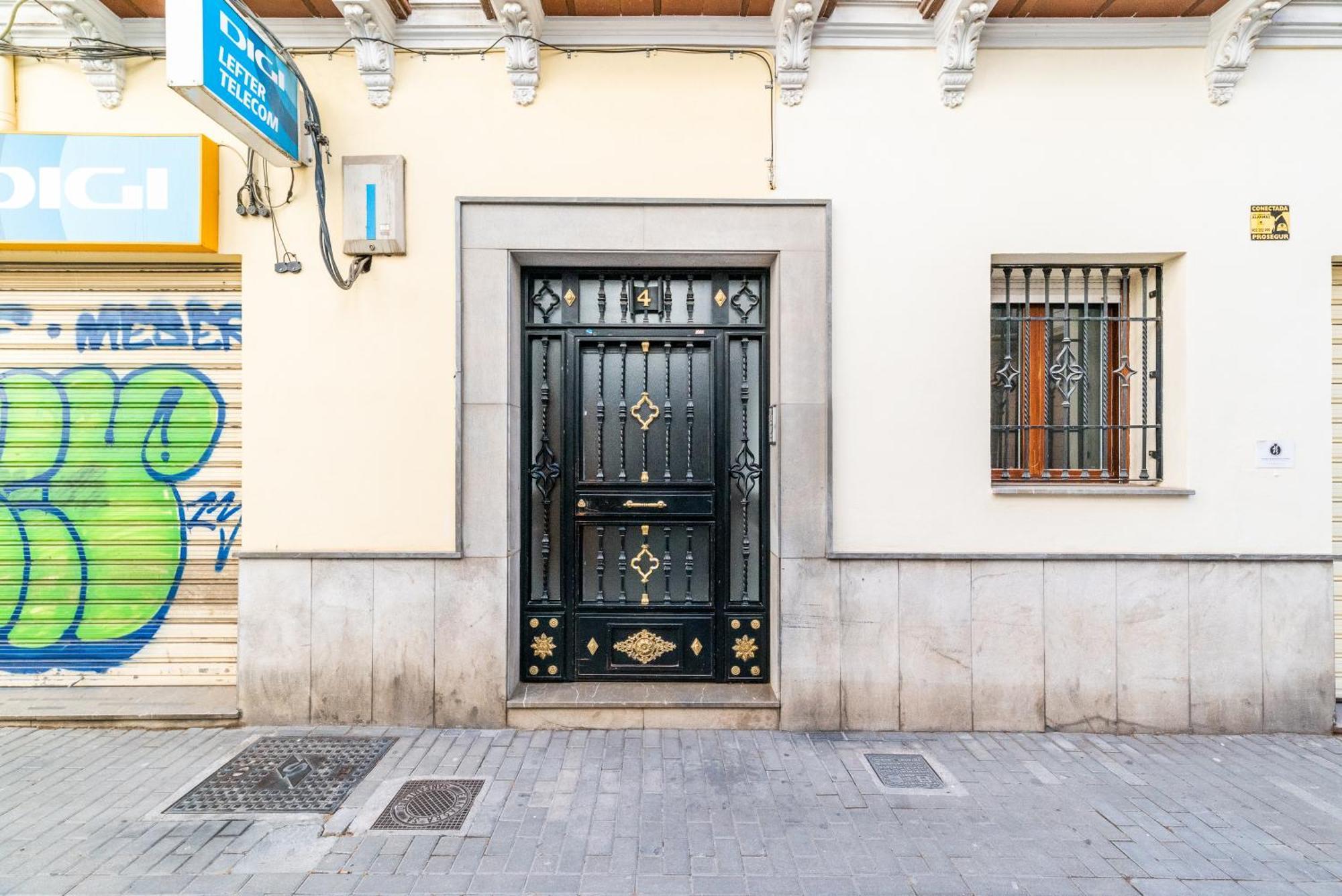 Encantador Piso Pleno Centro A Pie De Semana Santa Y Cerca De La Alhambra Гранада Экстерьер фото