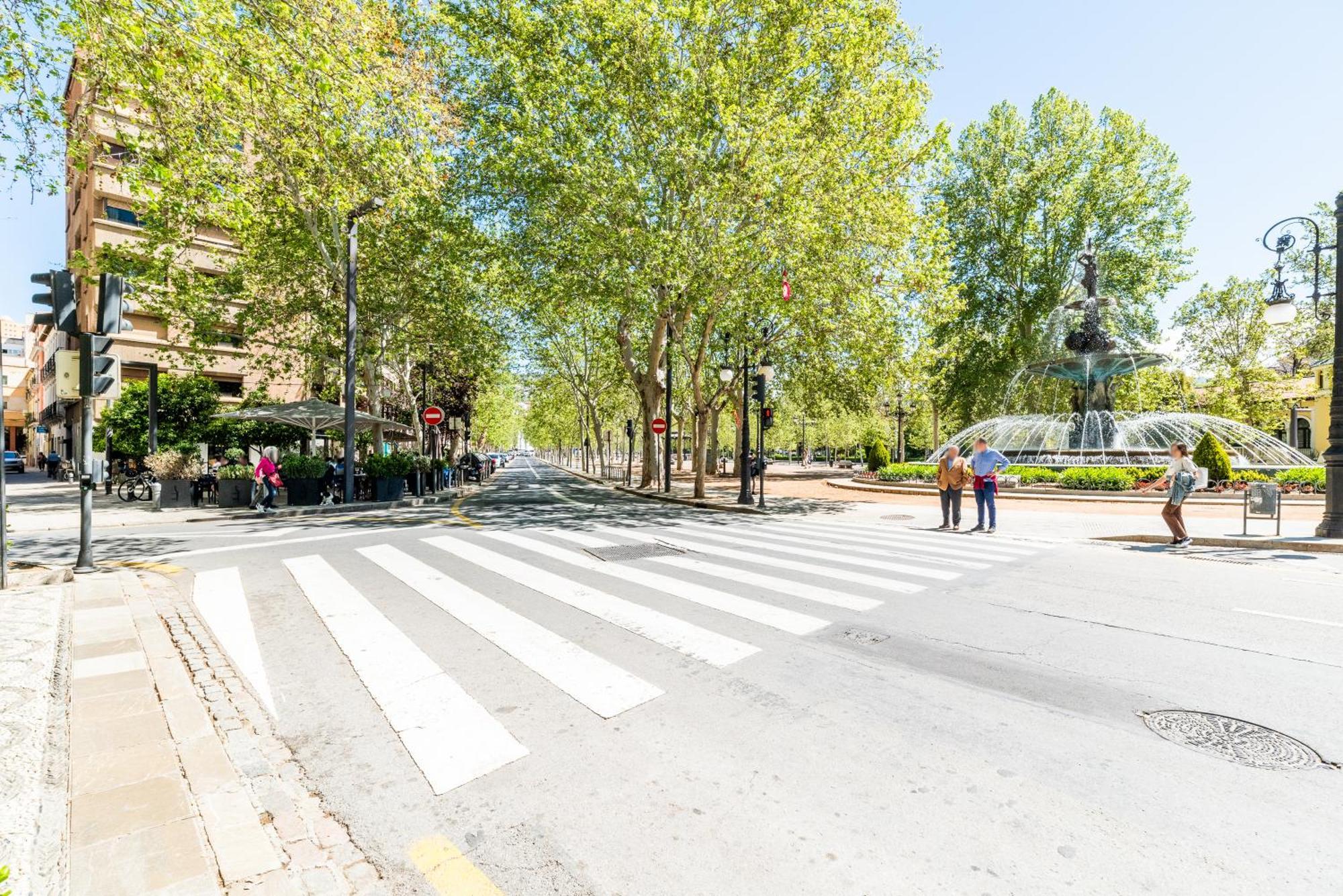 Encantador Piso Pleno Centro A Pie De Semana Santa Y Cerca De La Alhambra Гранада Экстерьер фото