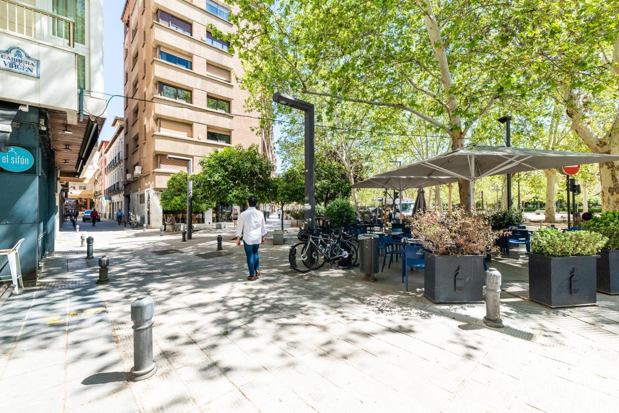 Encantador Piso Pleno Centro A Pie De Semana Santa Y Cerca De La Alhambra Гранада Экстерьер фото